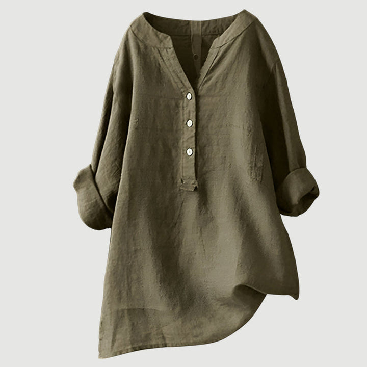 Karyna - Airy Linen Blouse