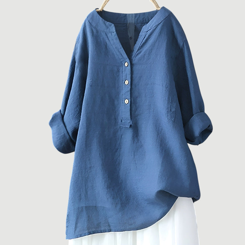 Karyna - Airy Linen Blouse