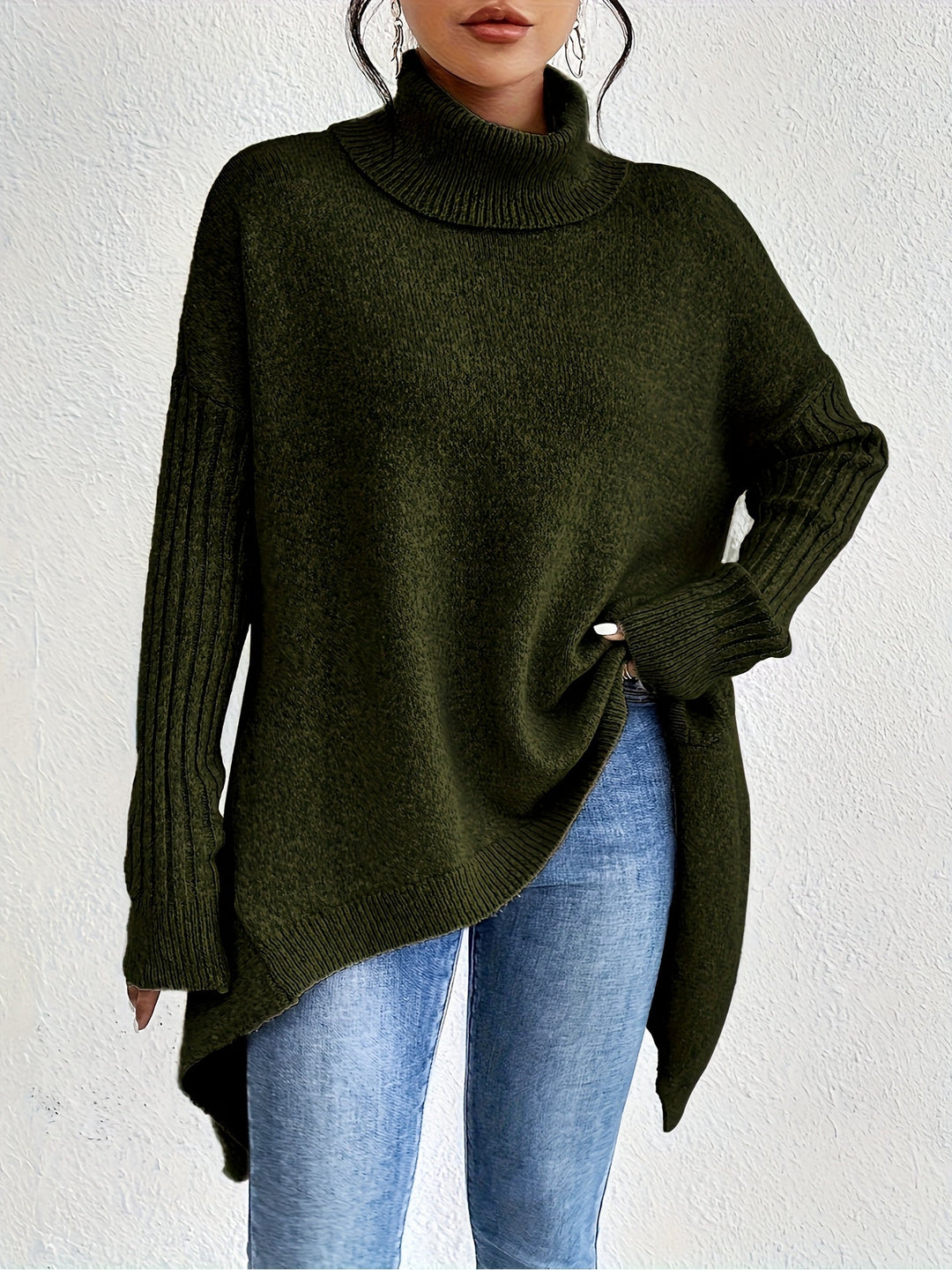 Talia - Soft Turtleneck Sweater