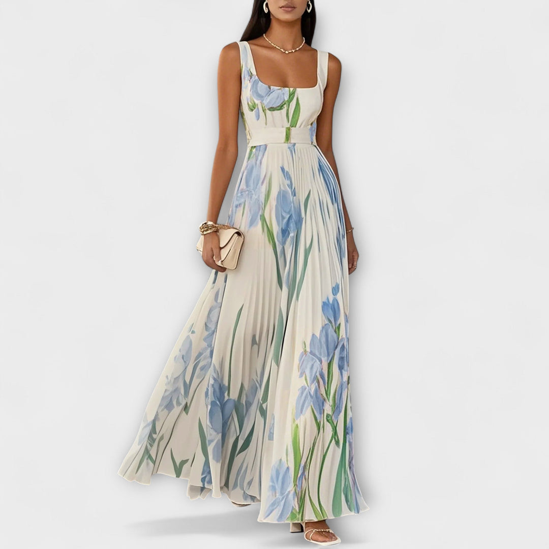 Luna - Chic Floral Dress