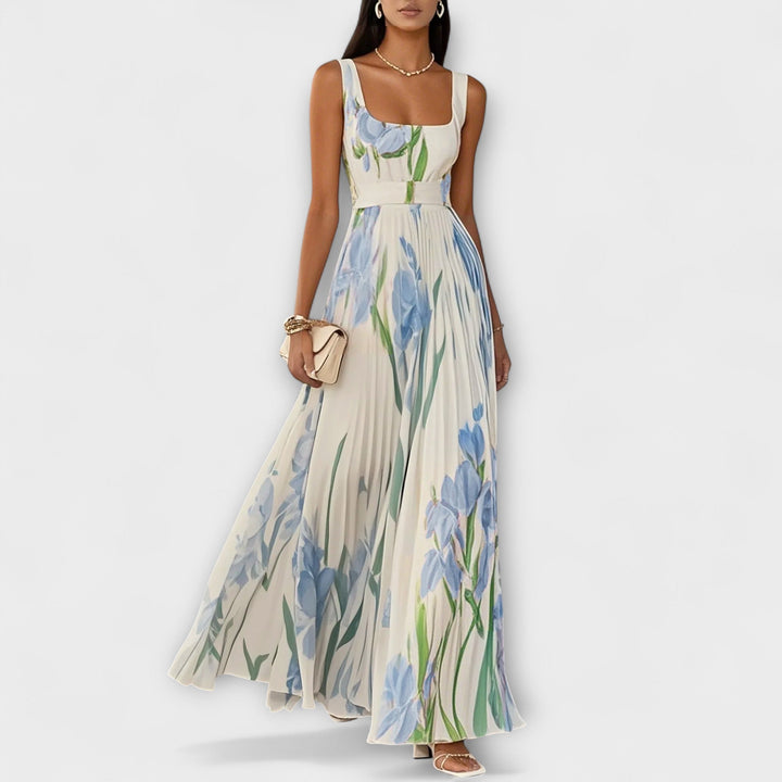 Luna - Chic Floral Dress
