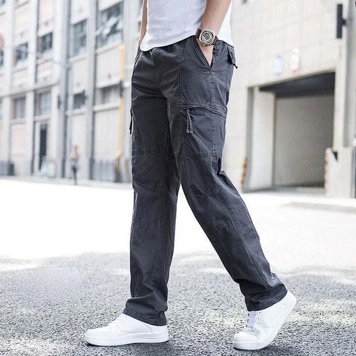 Sully - Breathable Cotton Cargo-Pants