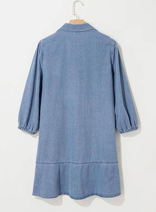 Darby - Chic Denim Dress