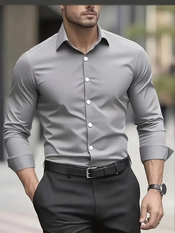 Marlon - Stretchable Formal Shirt