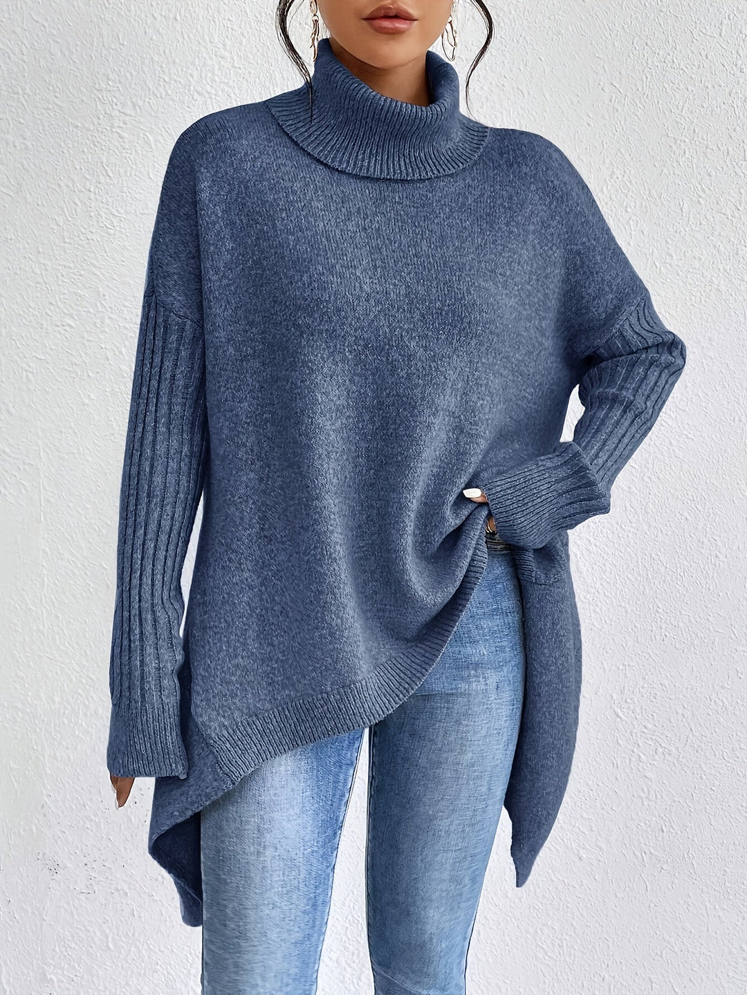 Talia - Soft Turtleneck Sweater