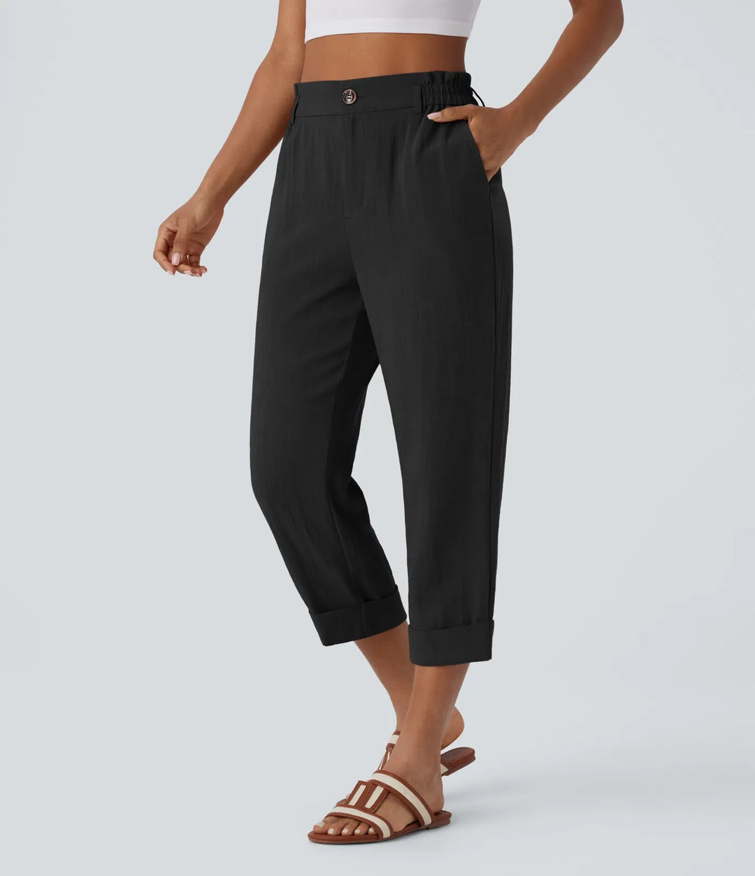 Billie - Refined Cropped Pants