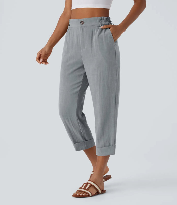 Billie - Refined Cropped Pants