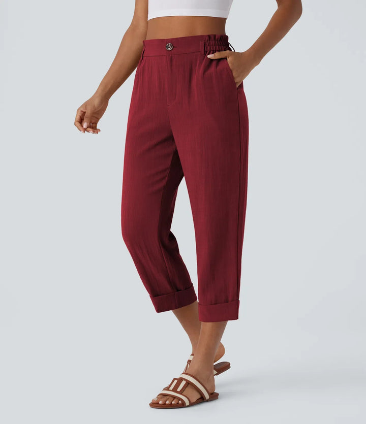 Billie - Refined Cropped Pants