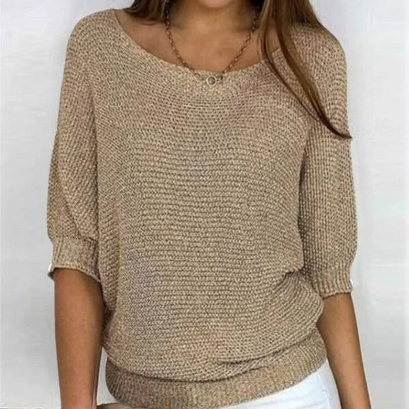 Helen - Elegant Thin Sweater