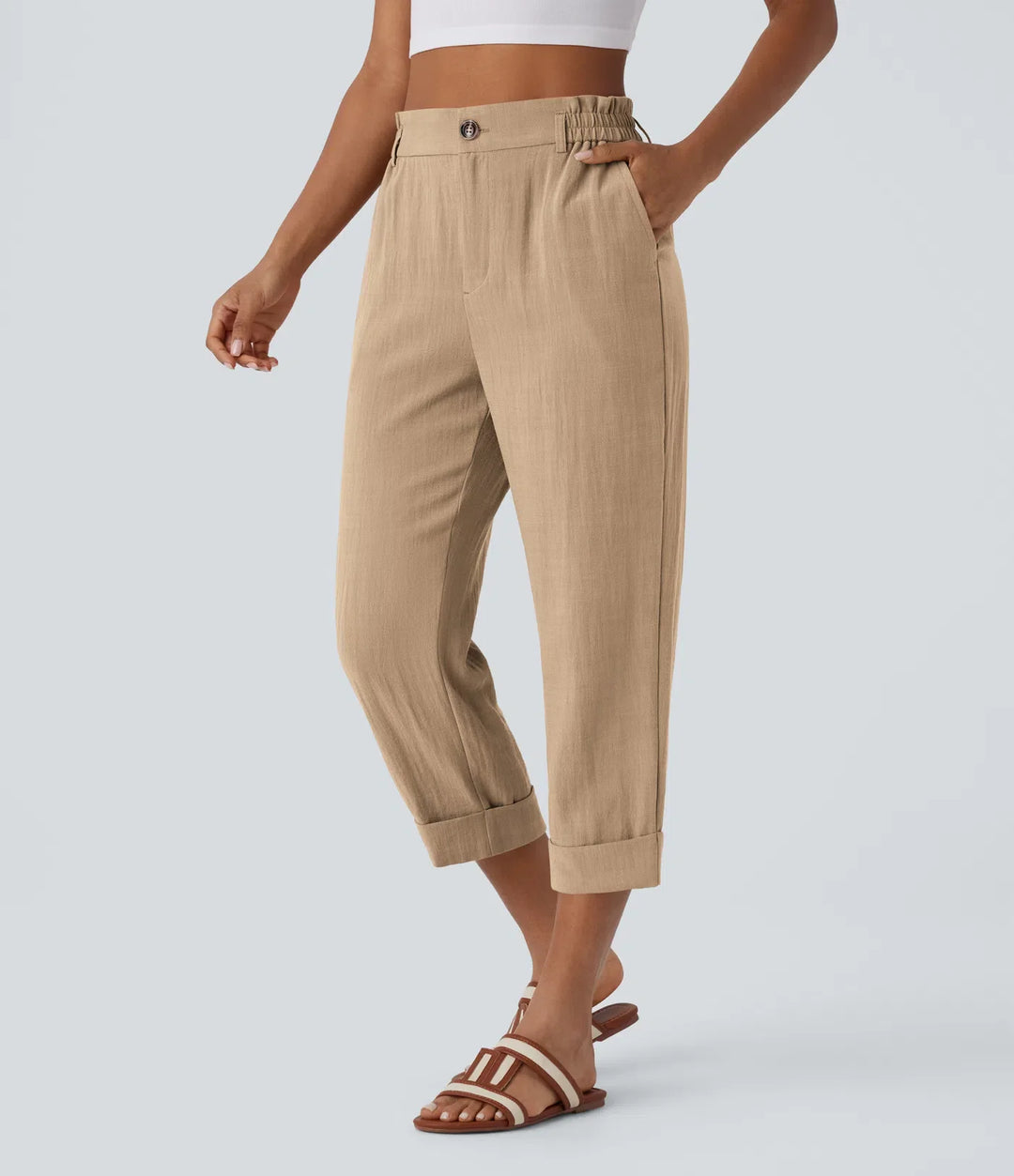 Billie - Refined Cropped Pants