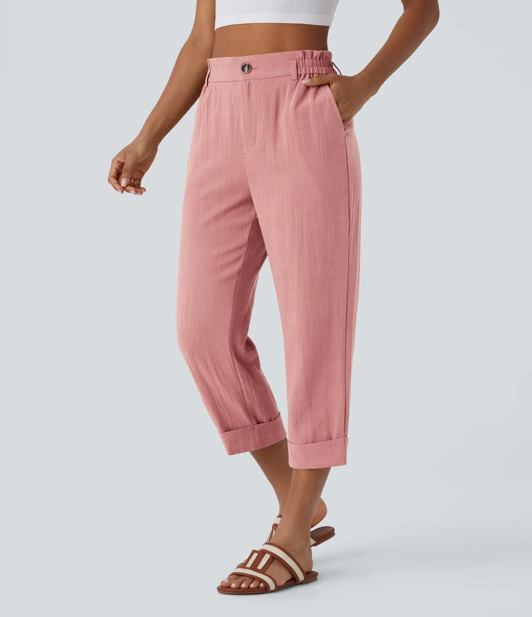 Billie - Refined Cropped Pants
