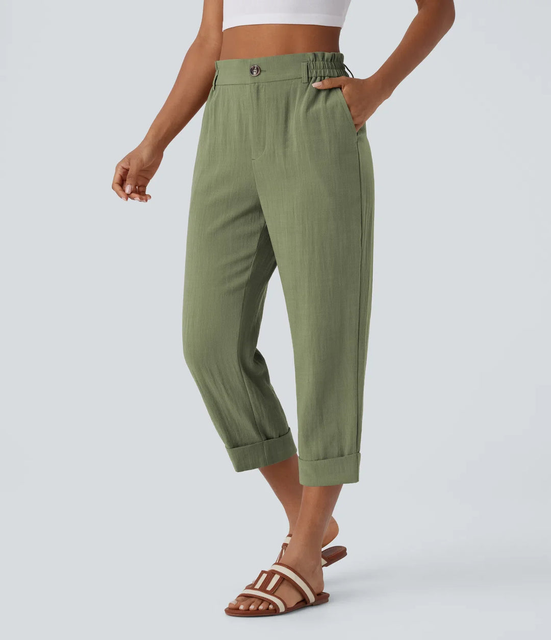 Billie - Refined Cropped Pants