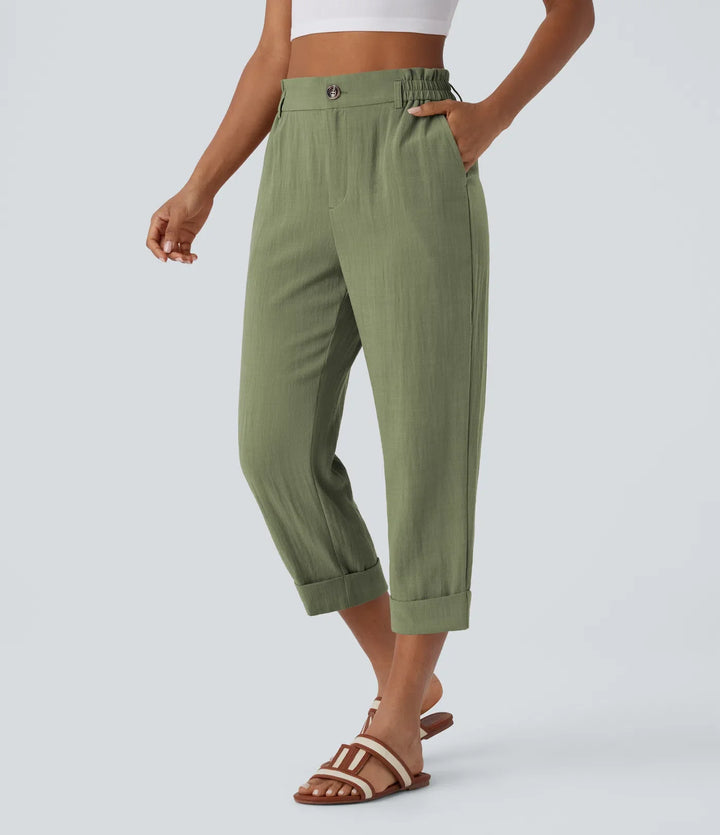 Billie - Refined Cropped Pants