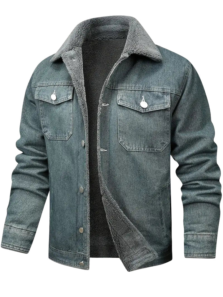 Jardo - Denim Jacket with Fleece