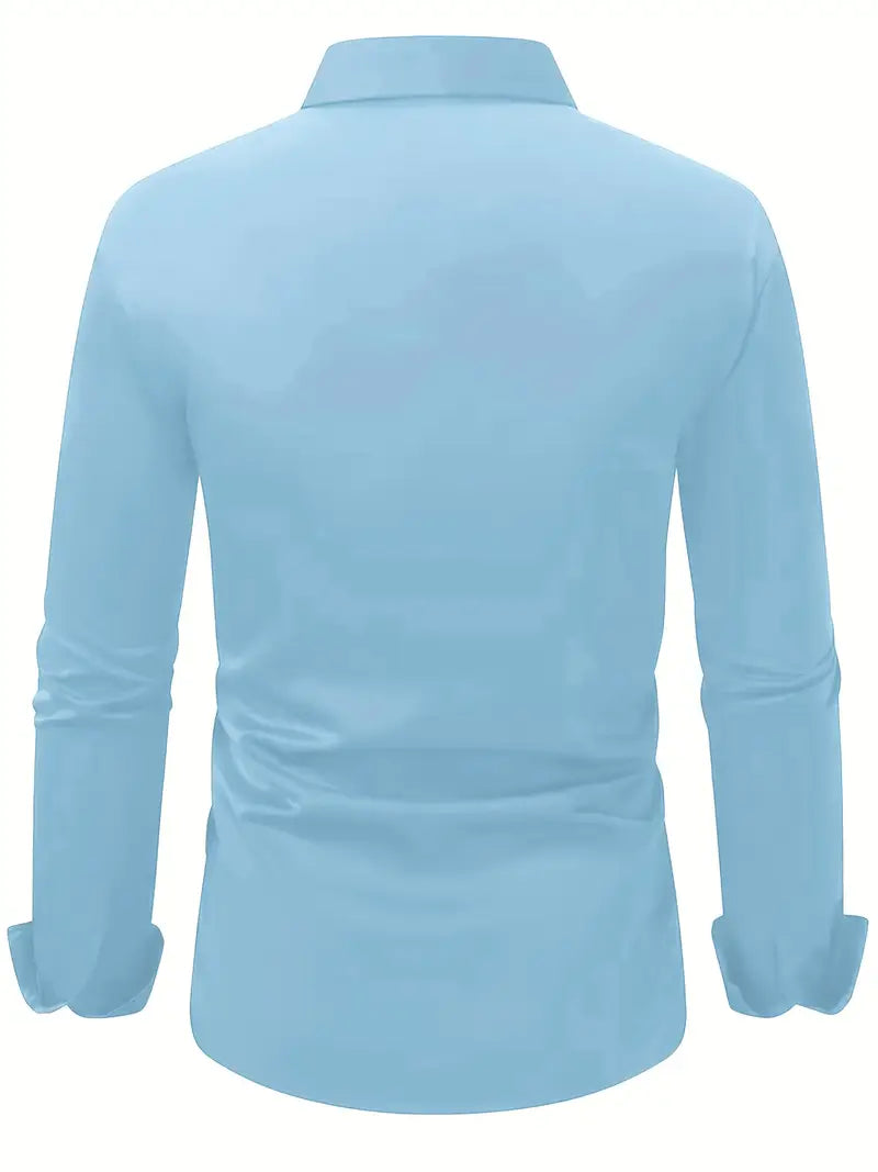 Marlon - Stretchable Formal Shirt