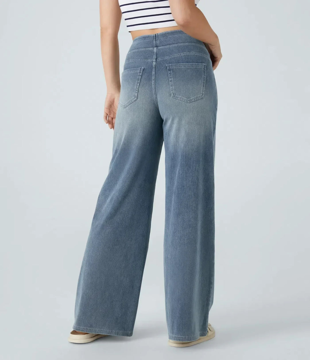 Viala - Tummy Support Denim Pants