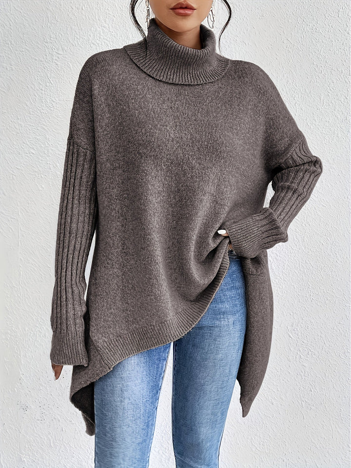 Talia - Soft Turtleneck Sweater
