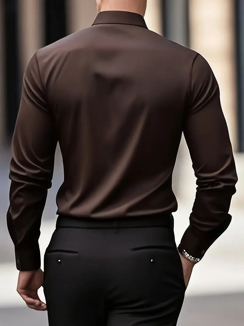 Marlon - Stretchable Formal Shirt