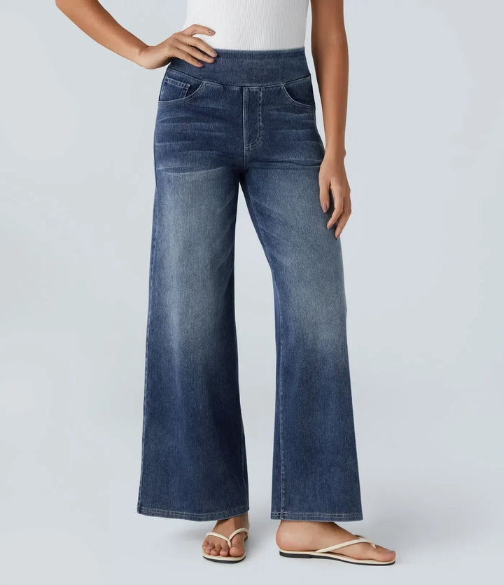 Viala - Tummy Support Denim Pants