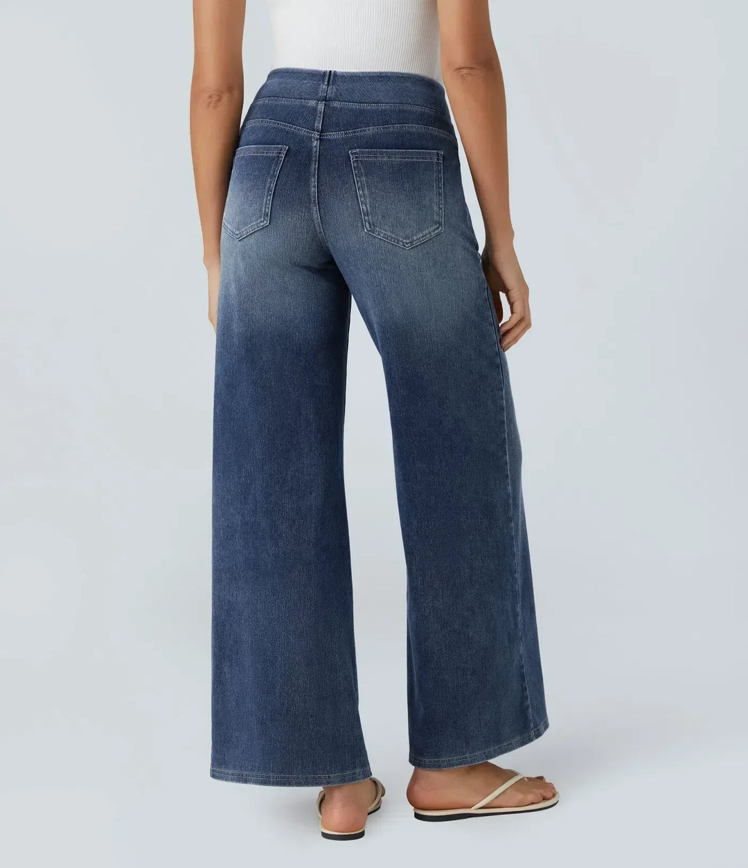 Viala - Tummy Support Denim Pants
