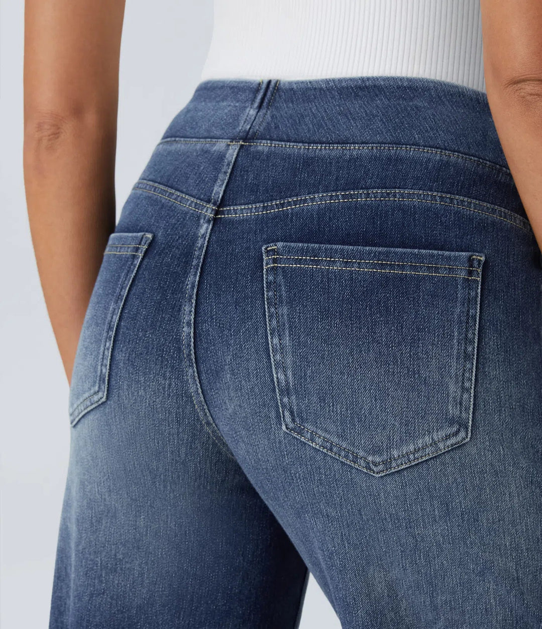Viala - Tummy Support Denim Pants