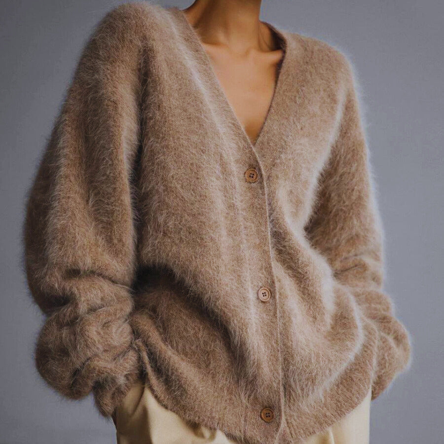 Monsella - Cloudy Knit Cardigan