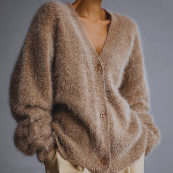 Monsella - Cloudy Knit Cardigan