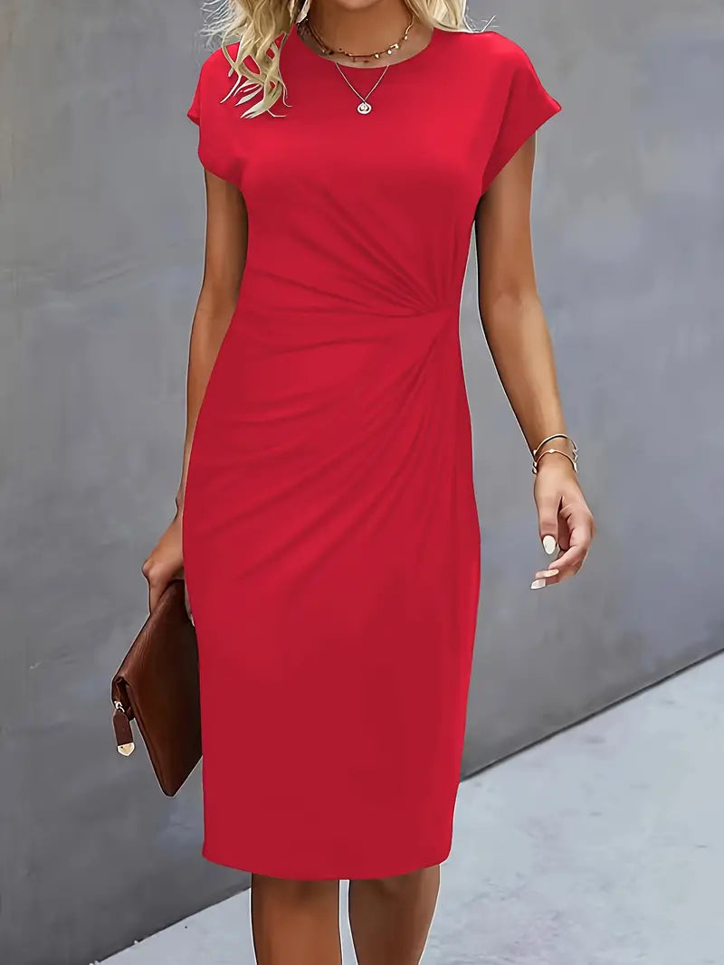 Covah - Flattering Midi Skirt