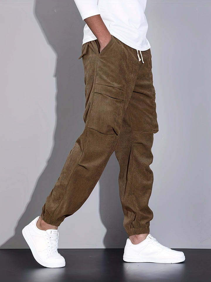 Navver - Tailored Corduroy Cargos