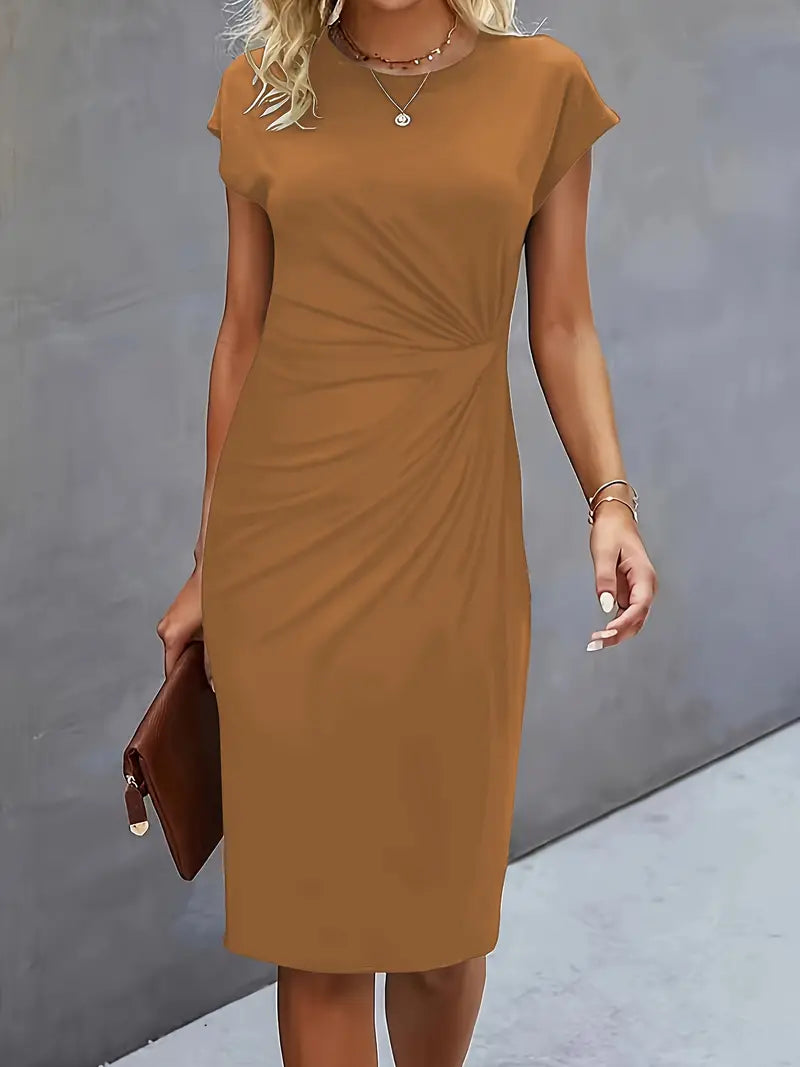 Covah - Flattering Midi Skirt