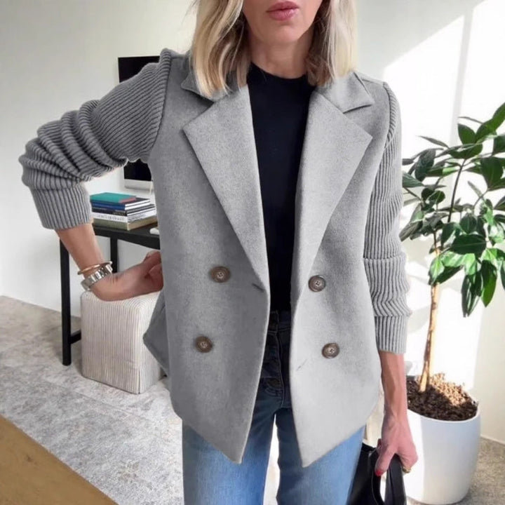 Zoe - Knit Sweater Blazer