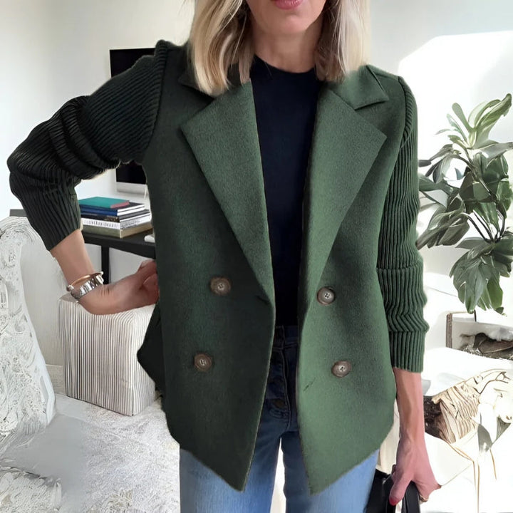 Zoe - Knit Sweater Blazer