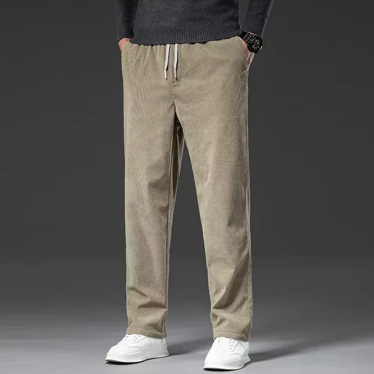 Santorini - Stylish Corduroy Pants