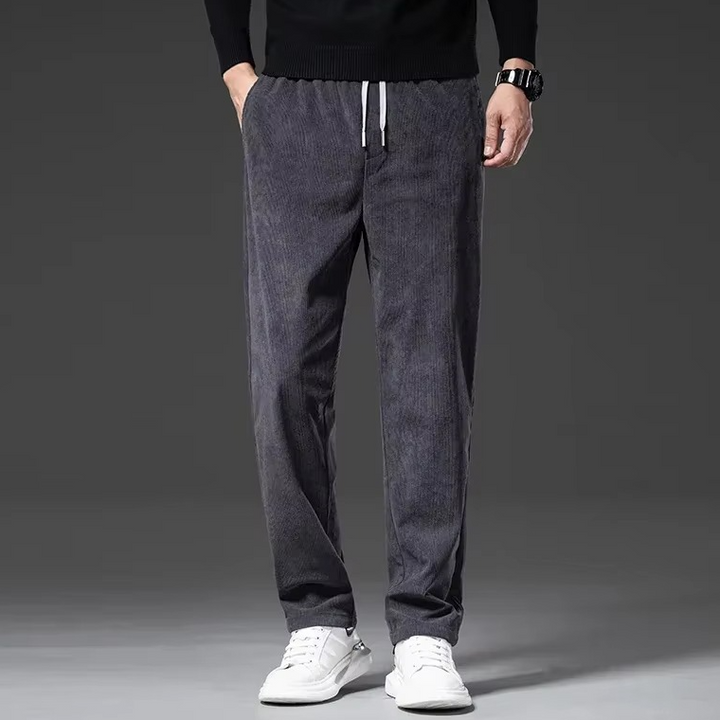 Santorini - Stylish Corduroy Pants