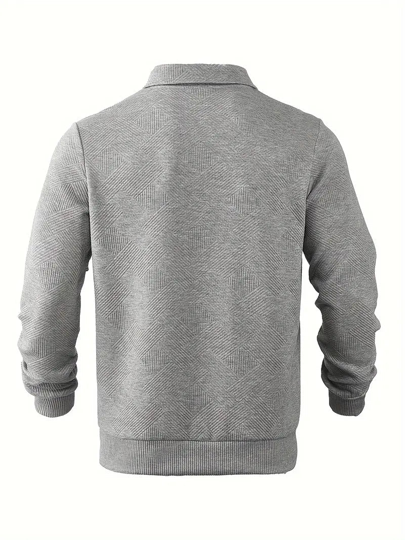 Zayn - Elegant Vintage Quarter-Zip