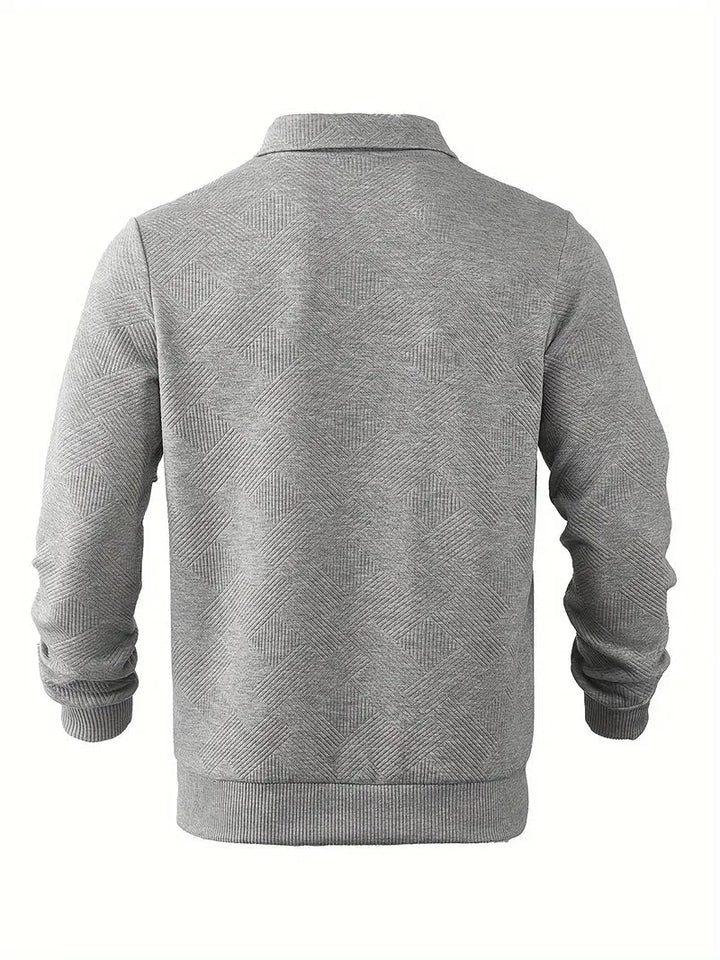 Zayn - Elegant Vintage Quarter-Zip
