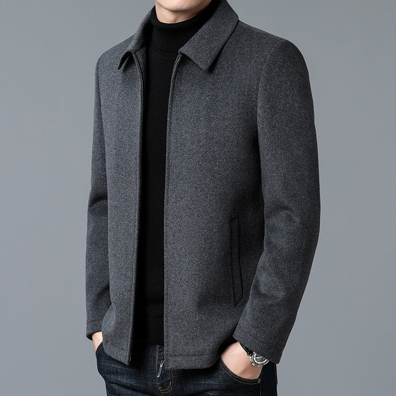 Luka - Minimalist Wool Jacket
