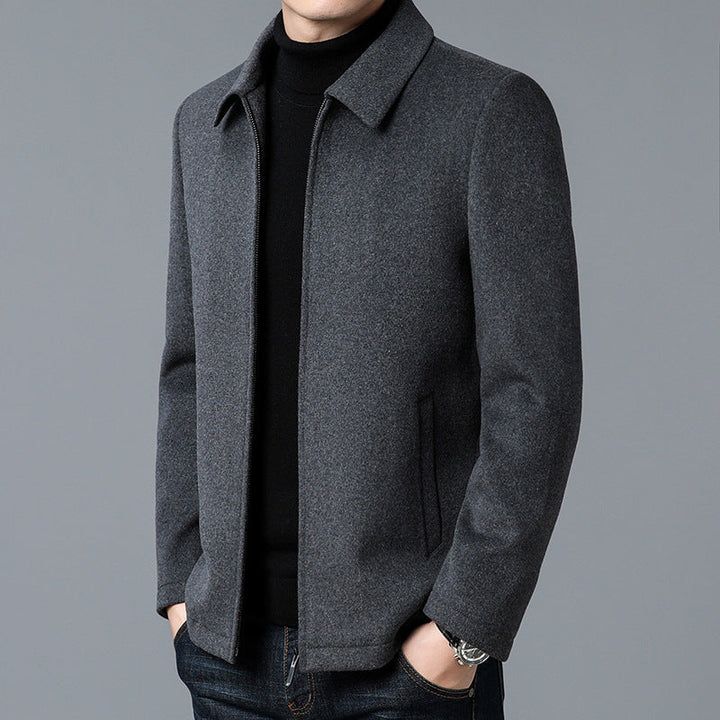 Luka - Minimalist Wool Jacket