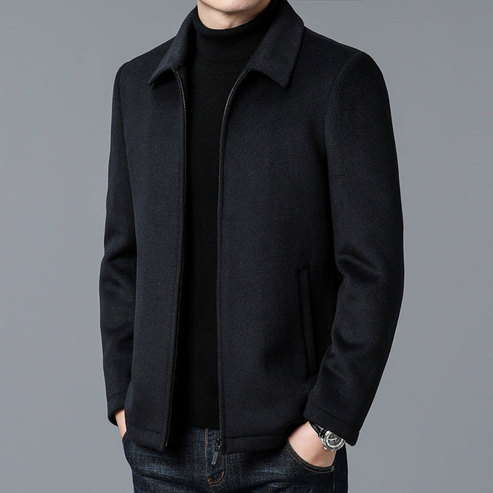 Luka - Minimalist Wool Jacket