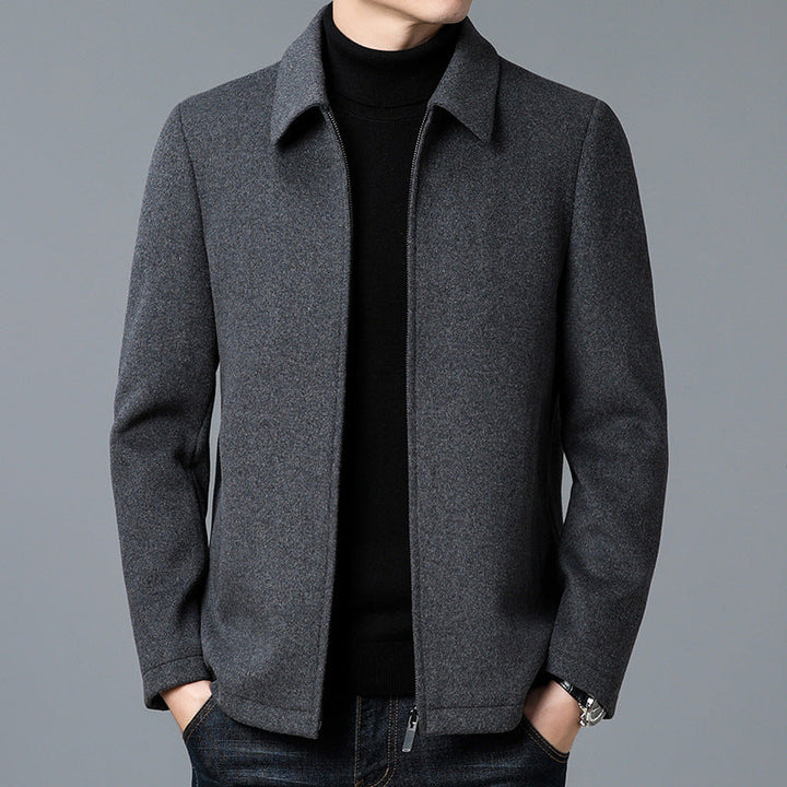 Luka - Minimalist Wool Jacket