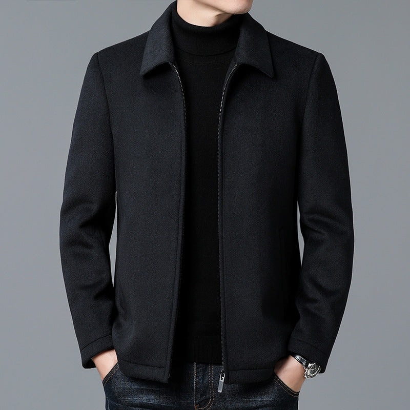 Luka - Minimalist Wool Jacket