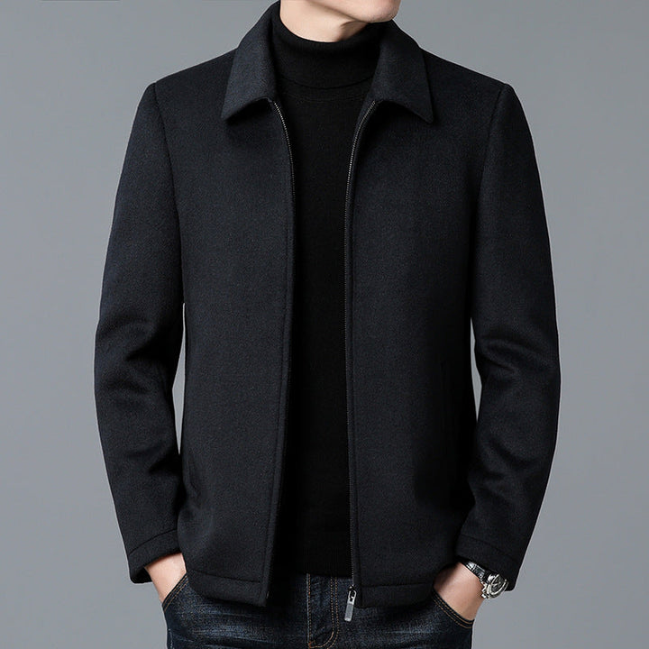 Luka - Minimalist Wool Jacket