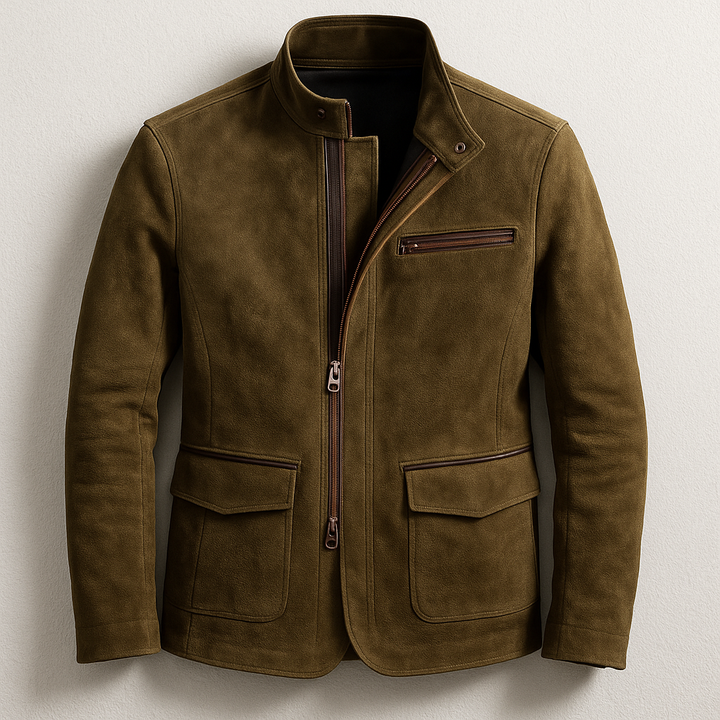 Joshua - Classic Suede Jacket