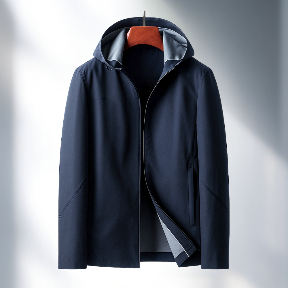Moncliz - Sleek Wind & Rain Jacket