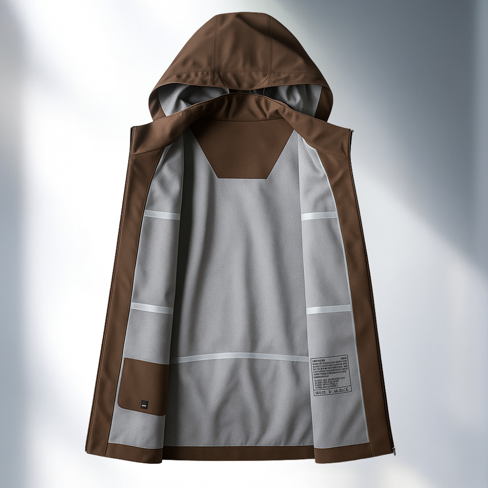 Moncliz - Sleek Wind & Rain Jacket