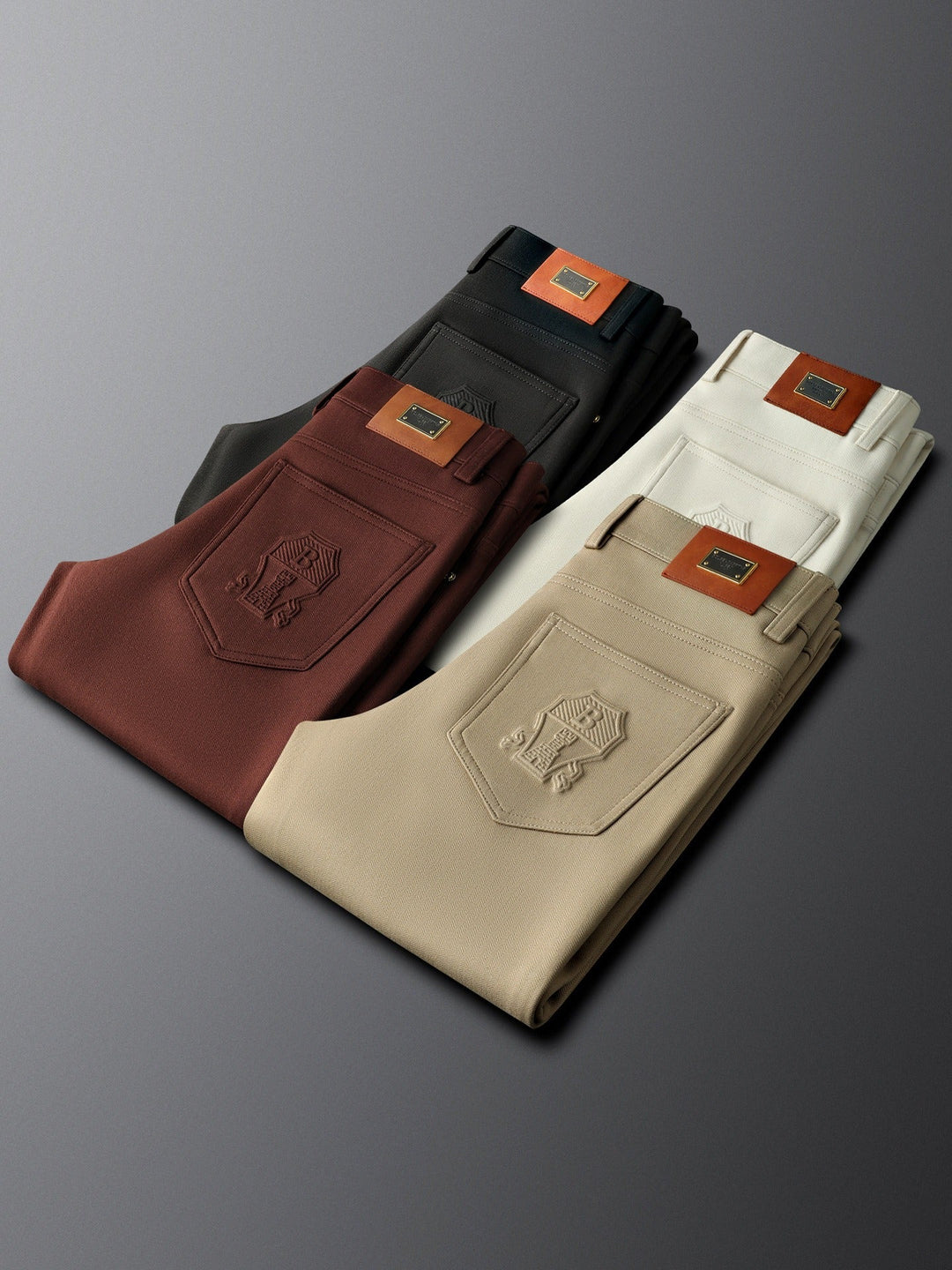 Weston - Polised Embroidered Trousers