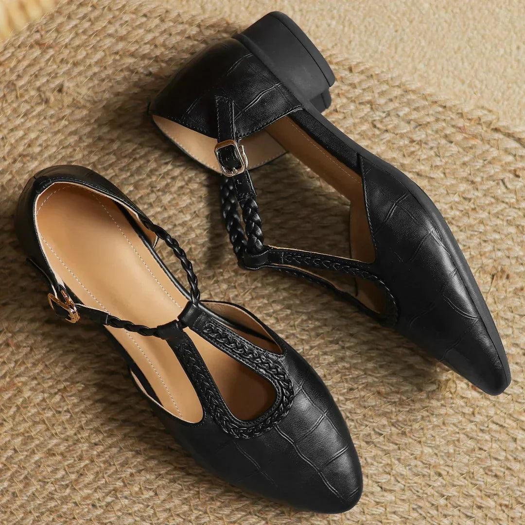 Meyla - Orthopedic Leather Sandals