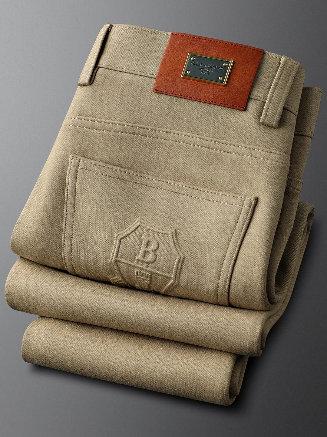 Weston - Polised Embroidered Trousers