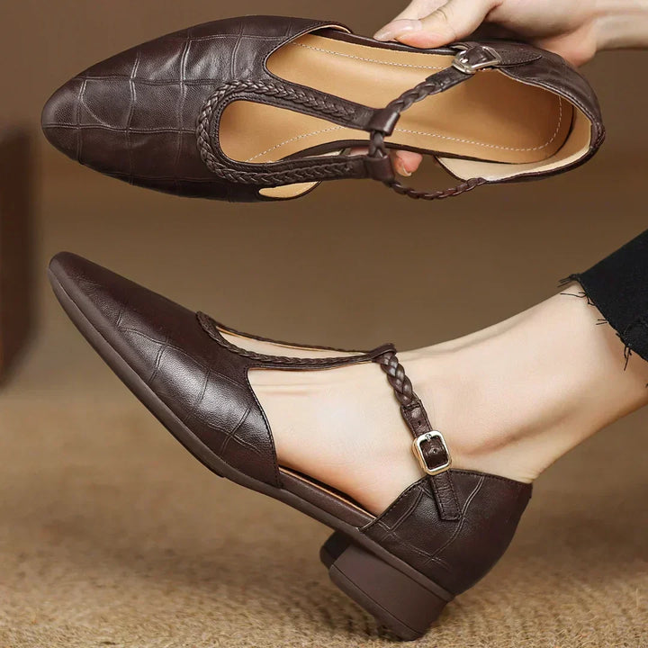 Meyla - Orthopedic Leather Sandals