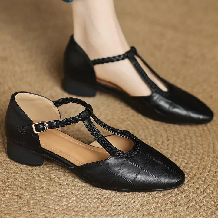 Meyla - Orthopedic Leather Sandals